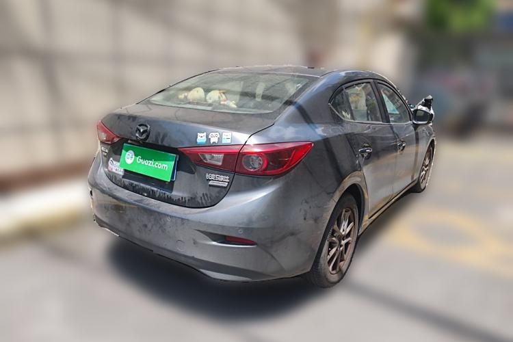 Used Mazda 3 Axela 2017 Sedan 1.5L Automatic Luxury Model Emission Standard China V Rear Right 45 Deg