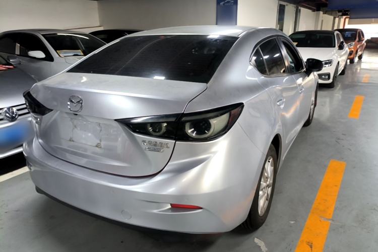 Used Mazda 3 Axela 2017 Sedan 1.5L Automatic Luxury Model Emission Standard China V Rear Right 45 Deg