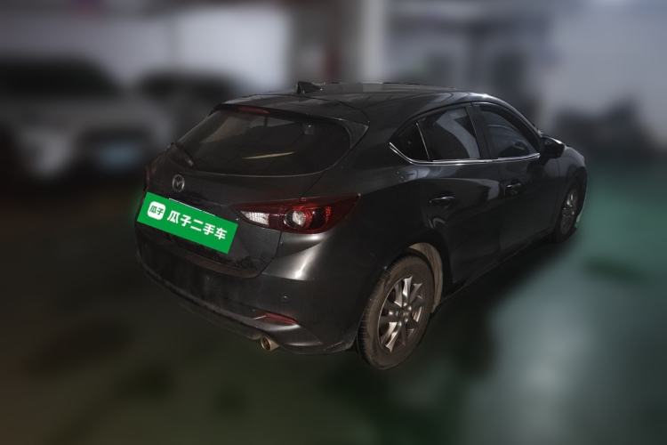 Used Mazda 3 Axela 2017 Hatchback 1.5L Automatic Luxury Model Emission Standard China V Rear Right 45 Deg