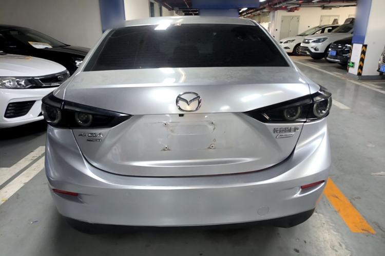 Used Mazda 3 Axela 2017 Sedan 1.5L Automatic Luxury Model Emission Standard China V Rear