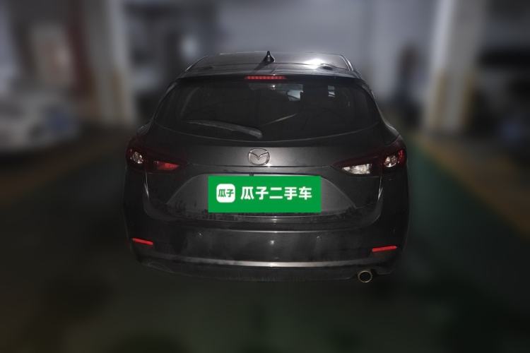 Used Mazda 3 Axela 2017 Hatchback 1.5L Automatic Luxury Model Emission Standard China V Rear