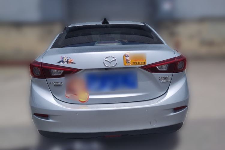 Used Mazda 3 Axela 2017 Sedan 1.5L Automatic Prestige Model China V Standard Rear