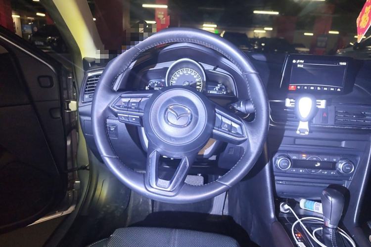 Used Mazda 3 Axela 2017 Sedan 2.0L Automatic Prestige Model China V Standard Steering Wheel