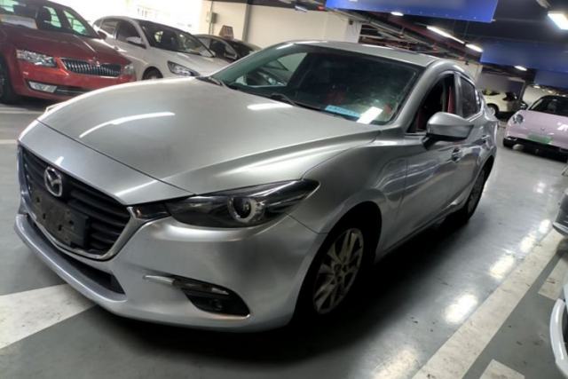 Used Mazda 3 Axela 2017 Sedan 1.5L Automatic Luxury Model Emission Standard China V