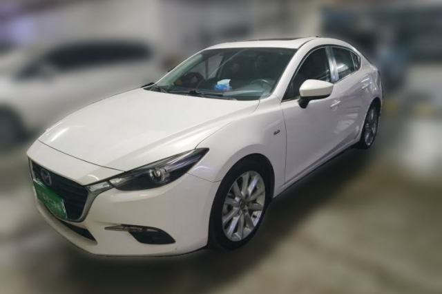 Used Mazda 3 Axela 2017 Sedan 2.0L Automatic Prestige Model China V Standard