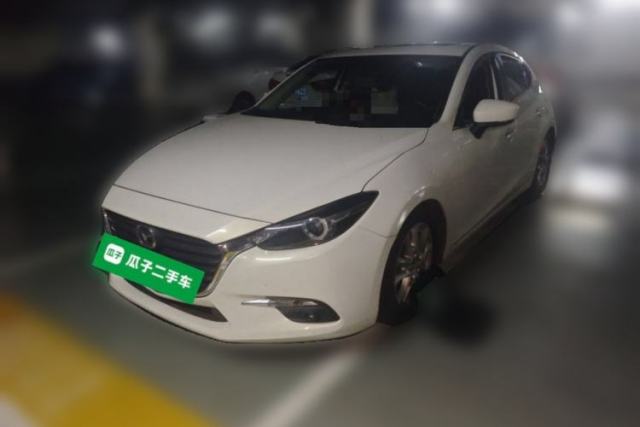 Used Mazda 3 Axela 2017 Sedan 1.5L Automatic Luxury Model Emission Standard China V
