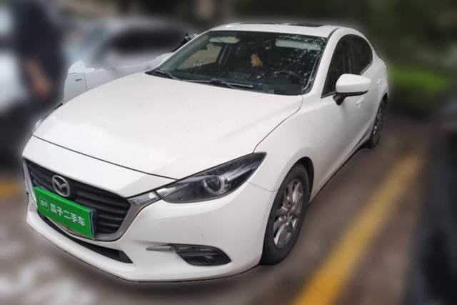 Used Mazda 3 Axela 2017 Sedan 1.5L Automatic Prestige Model China VI Standard