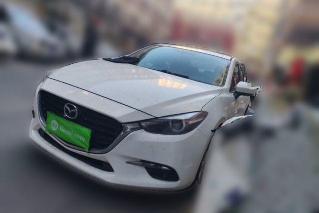 Used Mazda 3 Axela 2017 Sedan 2.0L Automatic Prestige Model China V Standard