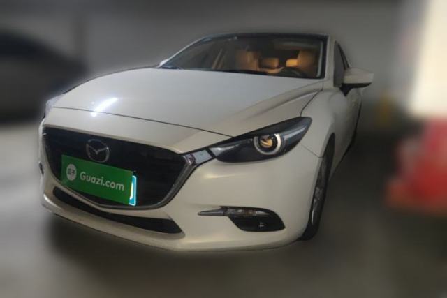 Used Mazda 3 Axela 2017 Sedan 1.5L Automatic Luxury Model Emission Standard China V