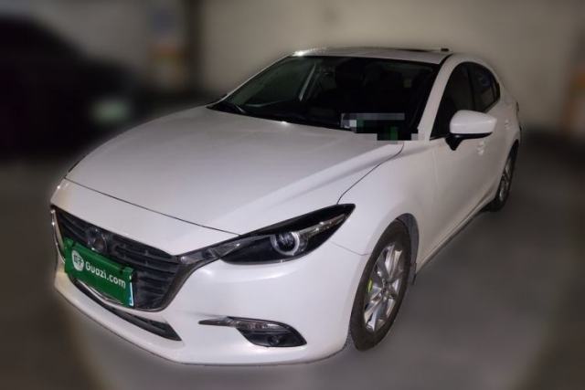 Used Mazda 3 Axela 2017 Sedan 1.5L Automatic Luxury Model Emission Standard China V