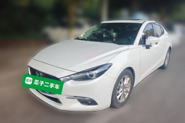 Used Mazda 3 Axela 2017 Sedan 1.5L Automatic Luxury Model Emission Standard China V