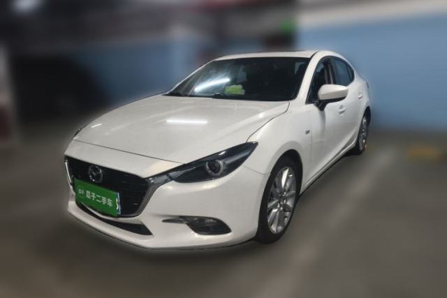 Used Mazda 3 Axela 2017 Sedan 2.0L Automatic Prestige Model China VI Standard