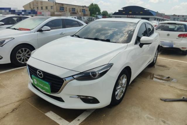 Used Mazda 3 Axela 2017 Sedan 1.5L Automatic Luxury Model Emission Standard China V