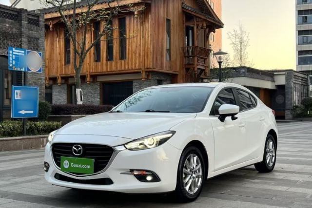 Used Mazda 3 Axela 2017 Sedan 1.5L Manual Luxury Model Emission Standard China V