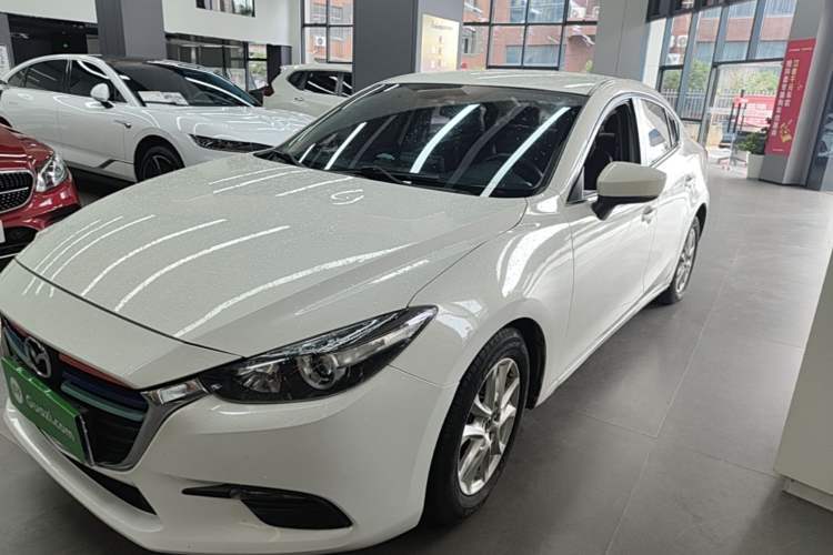 Used Mazda 3 Axela 2017 Sedan 1.5L Automatic Comfort Model Emission Standard China V Guazi used car, China used car export, Used car for sale, Used  cars, Cheapest cars for sale