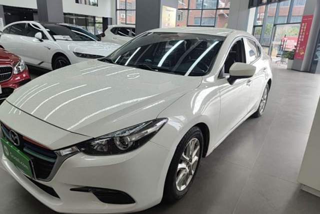 Used Mazda 3 Axela 2017 Sedan 1.5L Automatic Comfort Model Emission Standard China V