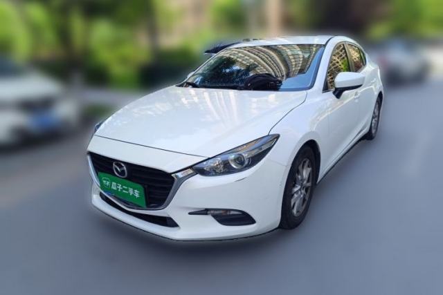 Used Mazda 3 Axela 2017 Sedan 1.5L Manual Comfort Model China VI Standard