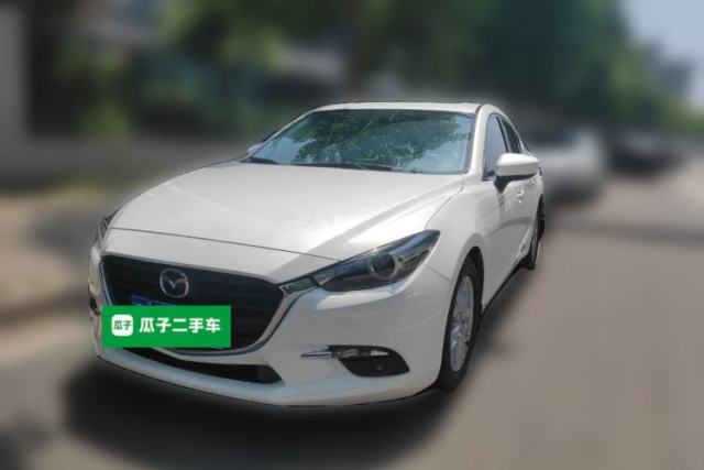 Used Mazda 3 Axela 2017 Sedan 1.5L Automatic Luxury Model Emission Standard China V