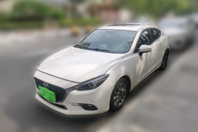 Used Mazda 3 Axela 2017 Sedan 1.5L Automatic Luxury Model China VI Standard