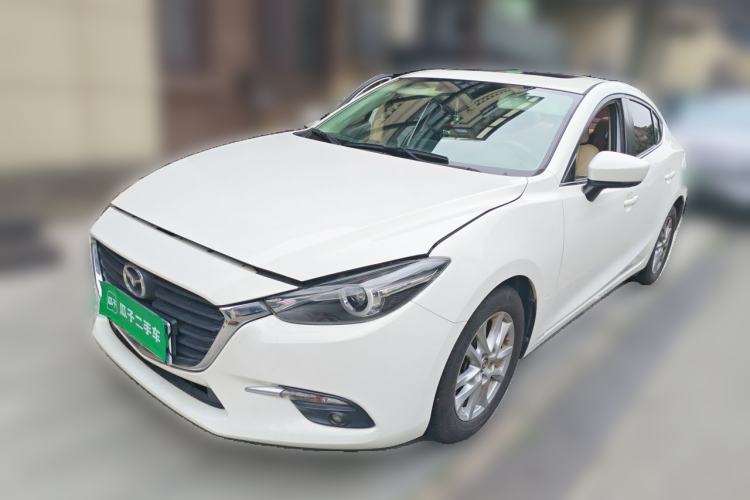 Used Mazda 3 Axela 2017 Sedan 1.5L Automatic Luxury Model Emission Standard China V Guazi used car, China used car export, Used car for sale, Used cars, Cheapest cars for sale