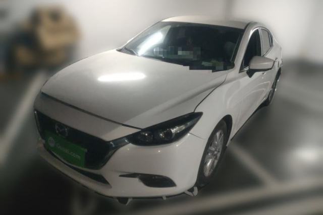 Used Mazda 3 Axela 2017 Sedan 1.5L Automatic Comfort Model Emission Standard China V