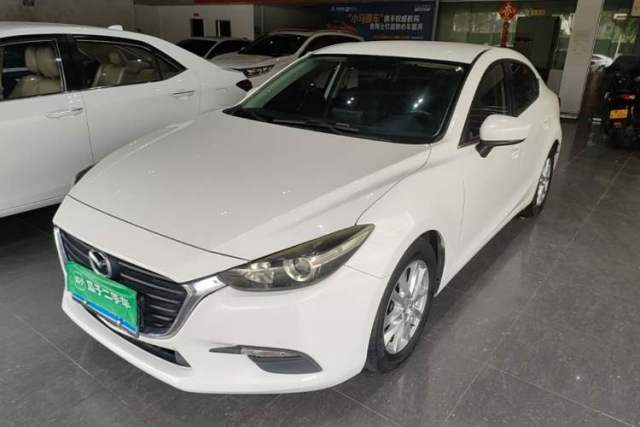 Used Mazda 3 Axela 2017 Sedan 1.5L Automatic Comfort Model Emission Standard China V