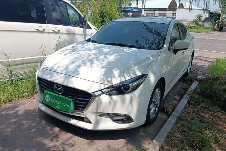 Used Mazda 3 Axela 2017 Sedan 1.5L Automatic Luxury Model Emission Standard China V Guazi used car, China used car export, Used car for sale, Used cars, Cheapest cars for sale