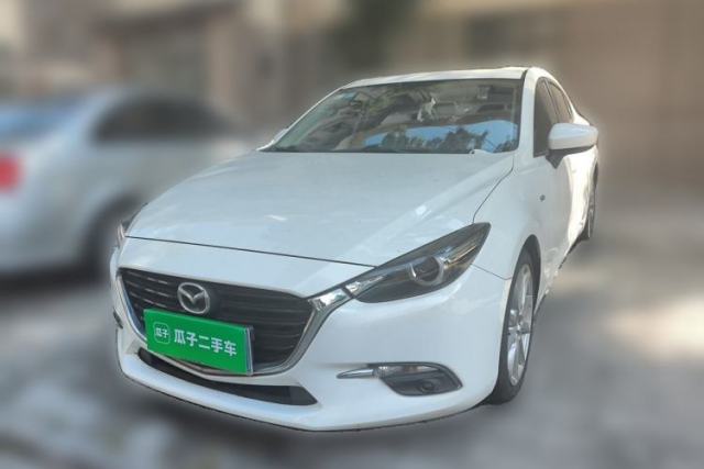 Used Mazda 3 Axela 2017 Sedan 2.0L Automatic Prestige Model China VI Standard