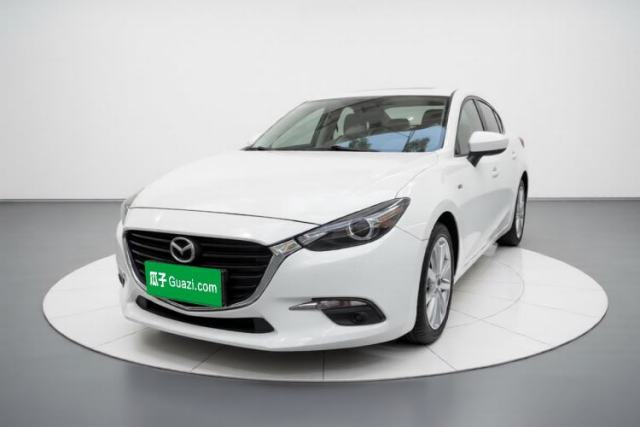 Used Mazda 3 Axela 2017 Sedan 2.0L Automatic Prestige Model China VI Standard