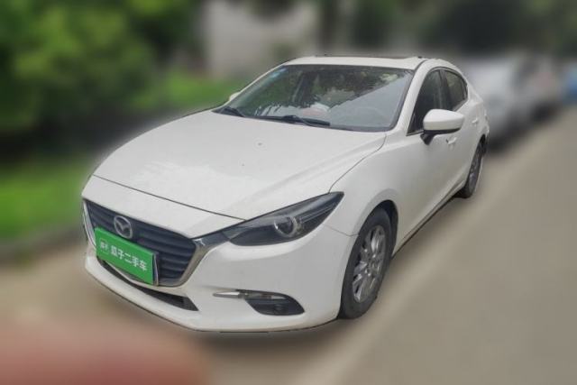 Used Mazda 3 Axela 2017 Sedan 1.5L Automatic Luxury Model Emission Standard China V