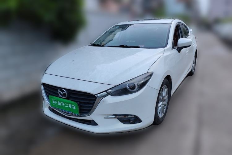 Used Mazda 3 Axela 2017 Sedan 1.5L Automatic Luxury Model China VI Standard Guazi used car, China used car export, Used car for sale, Used cars, Cheapest cars for sale