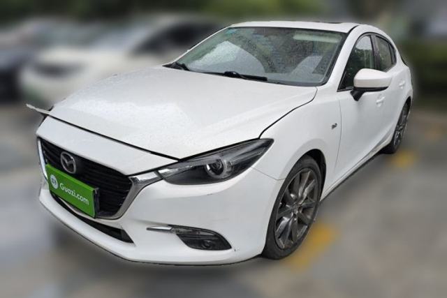 Used Mazda 3 Axela 2017 Hatchback 2.0L Automatic Luxury Model Emission Standard China V