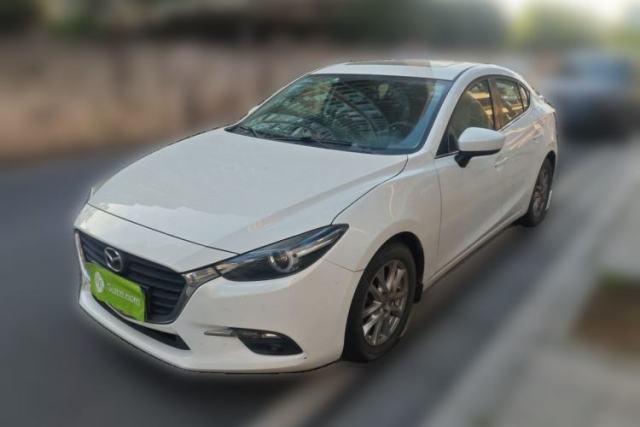 Used Mazda 3 Axela 2017 Sedan 1.5L Automatic Luxury Model Emission Standard China V
