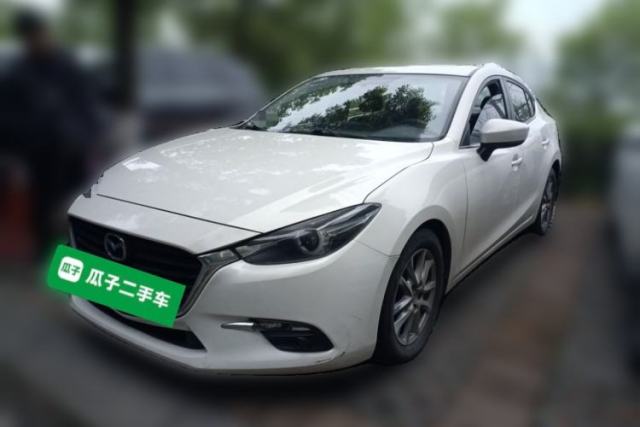 Used Mazda 3 Axela 2017 Sedan 1.5L Automatic Luxury Model Emission Standard China V