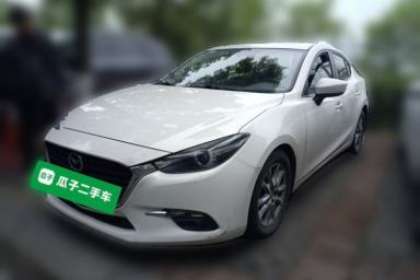 Used Mazda 3 Axela 2017 Sedan 1.5L Automatic Luxury Model Emission Standard China V