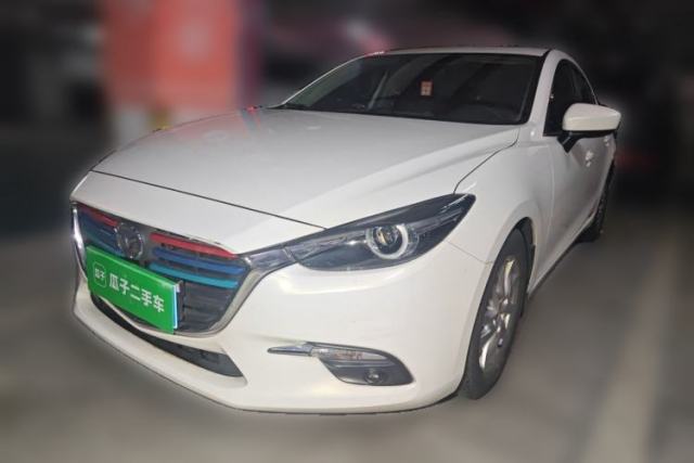 Used Mazda 3 Axela 2017 Sedan 1.5L Automatic Luxury Model Emission Standard China V