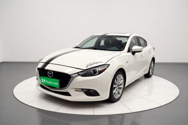 Używany Mazda 3 Axela 2017 Sedan 2.0L Automatic Prestige Model China VI Standard