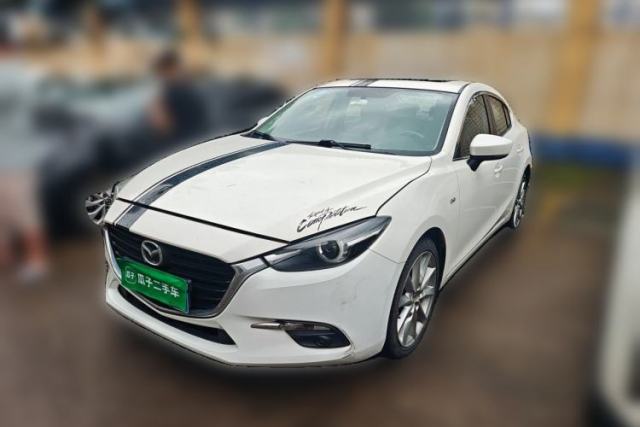 Used Mazda 3 Axela 2017 Sedan 2.0L Automatic Prestige Model China VI Standard
