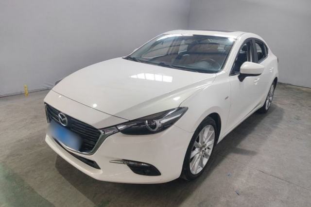 Used Mazda 3 Axela 2017 Sedan 2.0L Automatic Prestige Model China V Standard