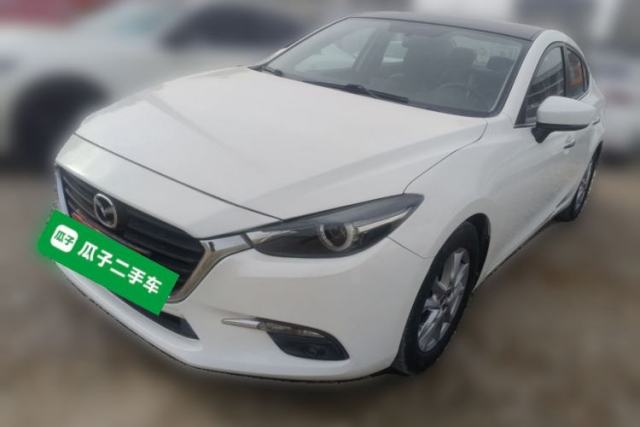 Used Mazda 3 Axela 2017 Sedan 1.5L Automatic Luxury Model Emission Standard China V