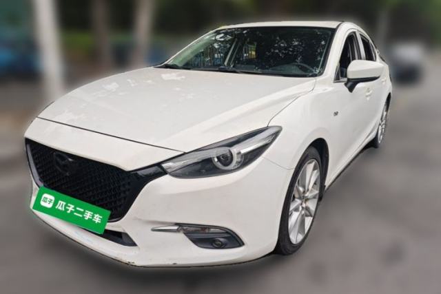 Used Mazda 3 Axela 2017 Sedan 2.0L Automatic Prestige Model China VI Standard