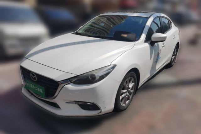 Used Mazda 3 Axela 2017 Sedan 1.5L Automatic Luxury Model Emission Standard China V