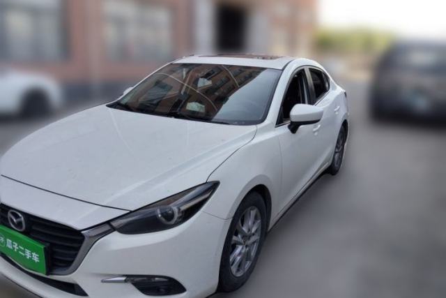 Used Mazda 3 Axela 2017 Sedan 1.5L Automatic Luxury Model China VI Standard