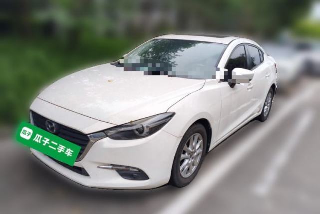 Used Mazda 3 Axela 2017 Sedan 1.5L Automatic Luxury Model Emission Standard China V