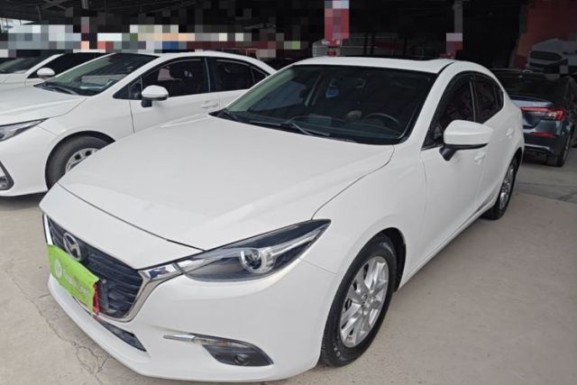 Used Mazda 3 Axela 2017 Sedan 1.5L Automatic Luxury Model Emission Standard China V