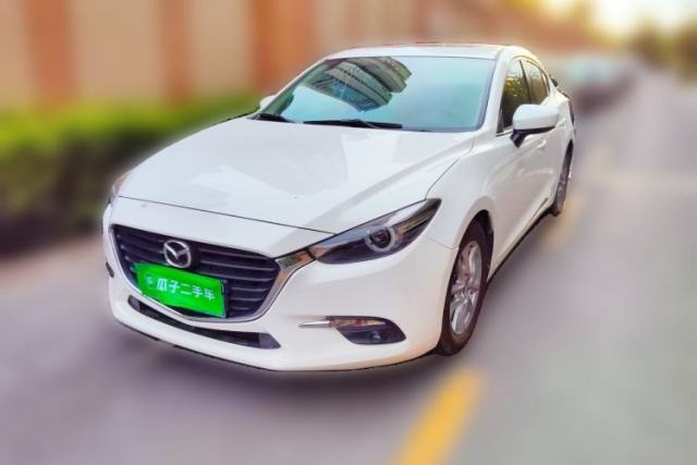 Used Mazda 3 Axela 2017 Sedan 1.5L Manual Luxury Model Emission Standard China V