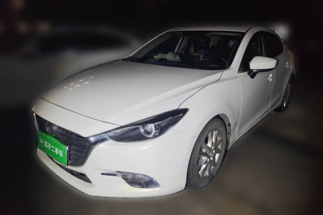 Used Mazda 3 Axela 2017 Sedan 1.5L Automatic Luxury Model Emission Standard China V