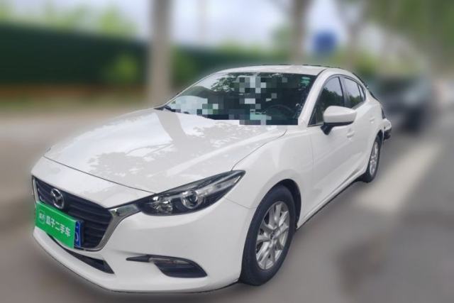 Used Mazda 3 Axela 2017 Sedan 1.5L Automatic Comfort Model China VI Standard