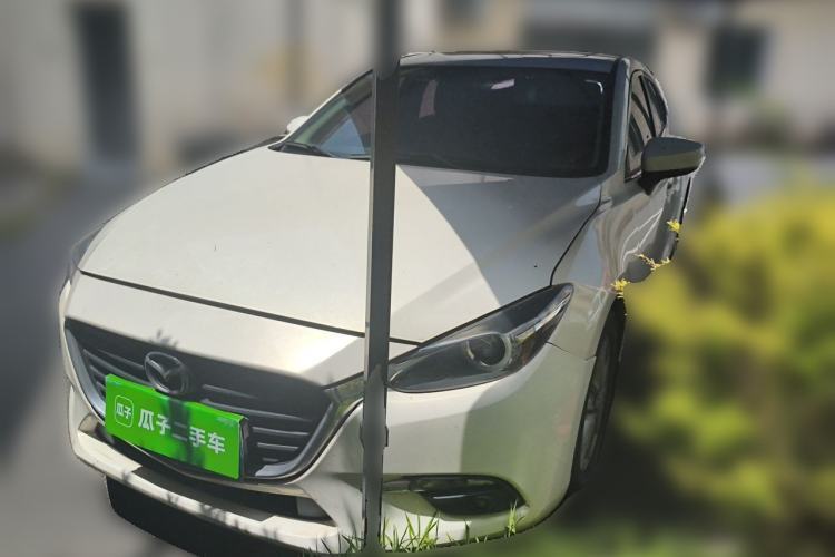 Used Mazda 3 Axela 2017 Sedan 1.5L Automatic Luxury Model Emission Standard China V Guazi used car, China used car export, Used car for sale, Used cars, Cheapest cars for sale