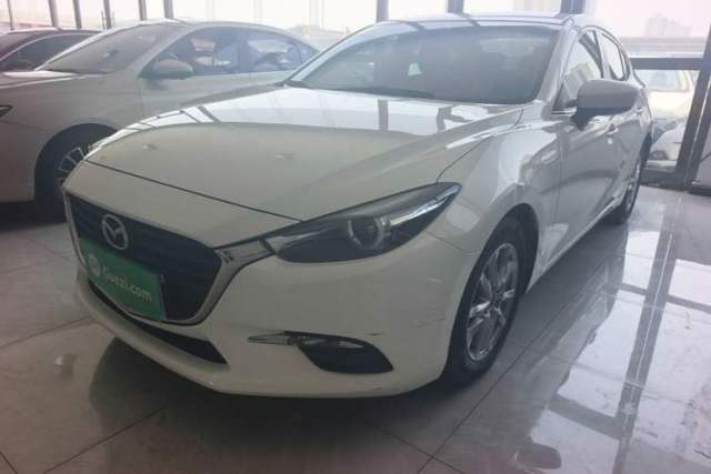 Used Mazda 3 Axela 2017 Sedan 1.5L Automatic Luxury Model Emission Standard China V